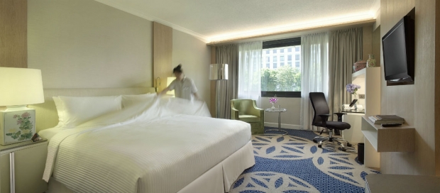 Plus Exclusive: Enjoy a Complimentary Breakfast in Concorde Hotel Singapore