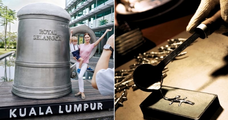 free activities in KL: check out Royal Selangor Visitor Centre