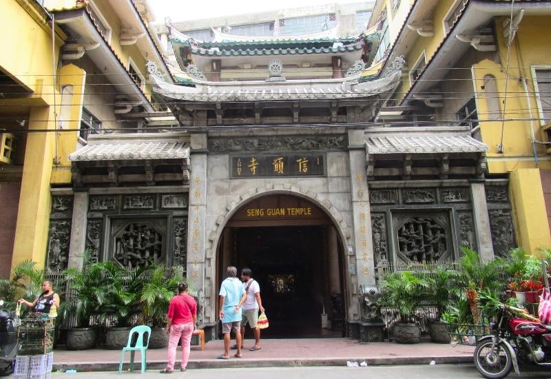 hidden gems in manila - seng guan temple