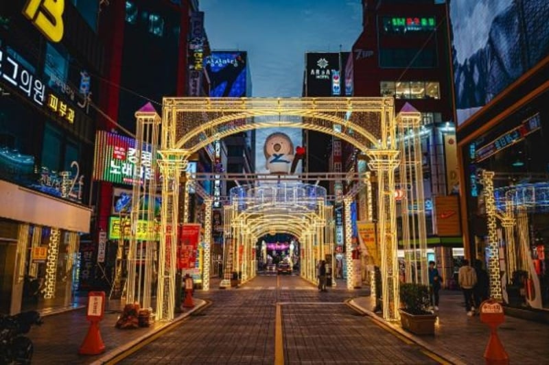 Seomyeon busan
