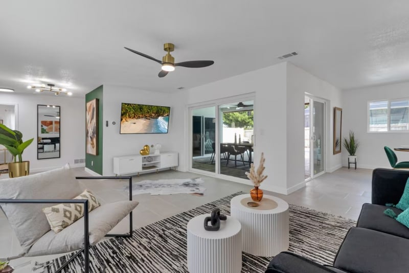 Luxury Airbnb Orlando private pool 