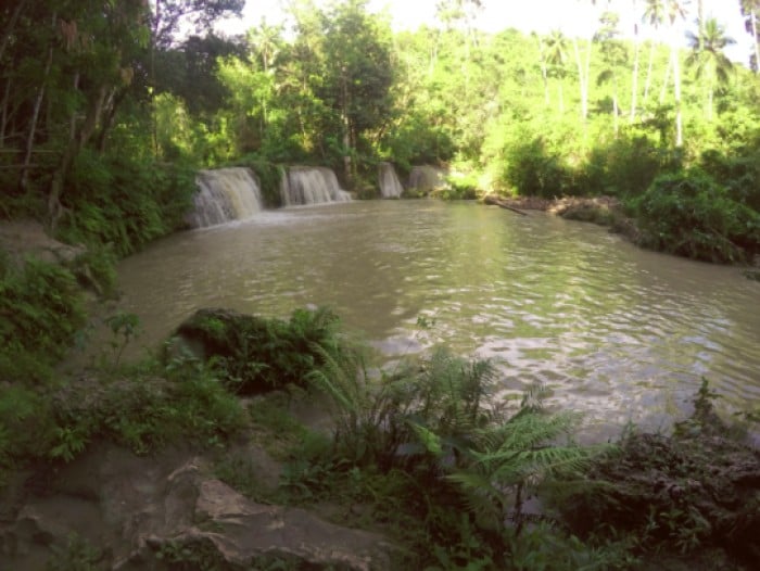 Cambughay falls Siquijor