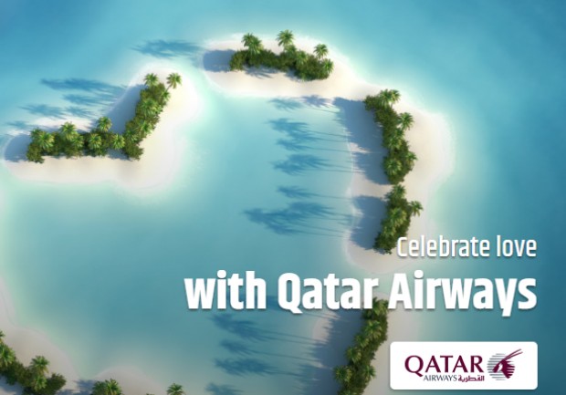 Celebrate Love in Europe with Qatar Airways and CheapTickets.sg