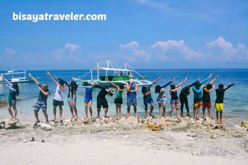 cebu pescador island sardine run