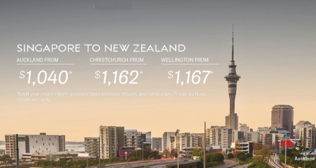 Fly High Down Under via Nadi with Fiji Airways from SGD689 1