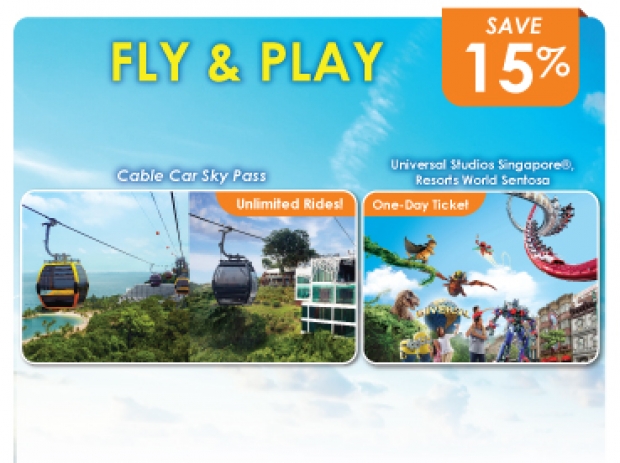 Fly and Play Offer in One Faber Group Attractions