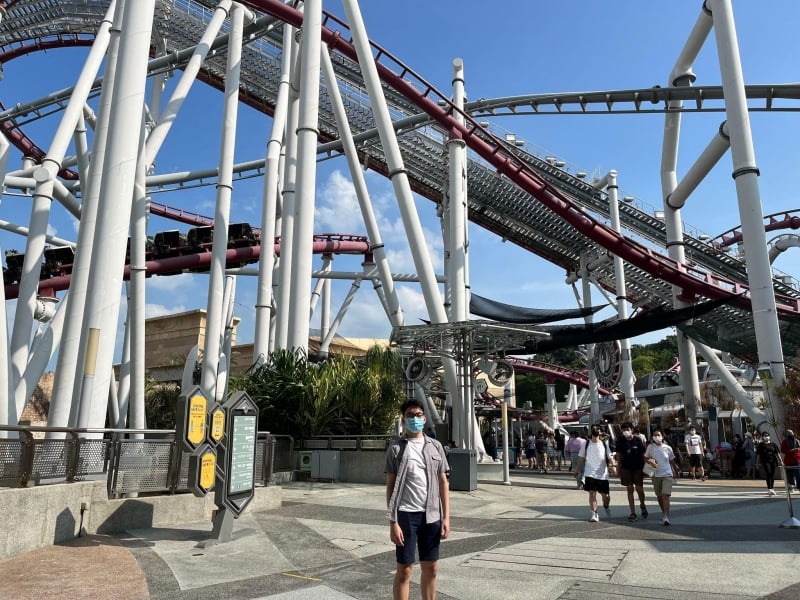 universal studios singapore rides