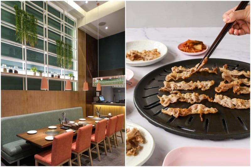 Sibyullee Unlimited Korean Barbecue Greenhills
