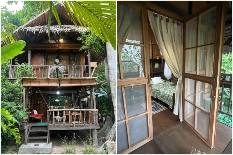 airbnb treehouse hotel negros