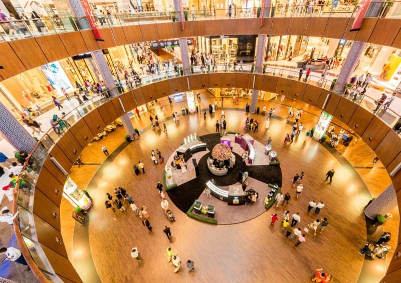 dubai mall interior one of the best malls in the world