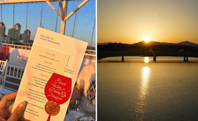 Sunset Wine Dining experience, Things to do in Daejeon
