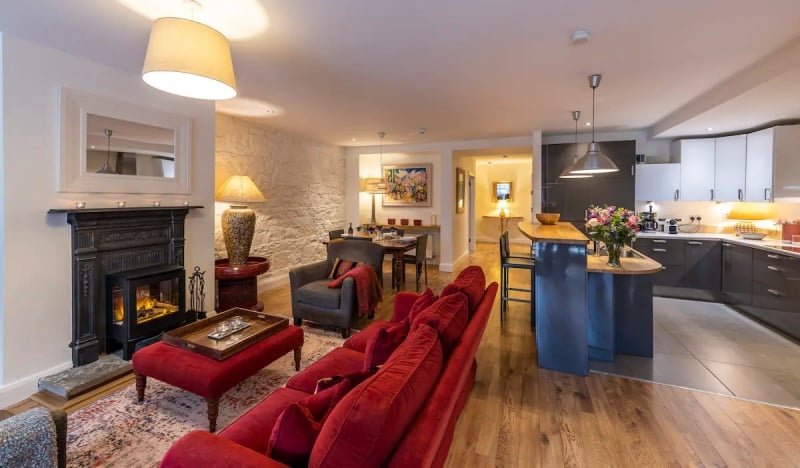 Airbnbs in Dublin City Centre 