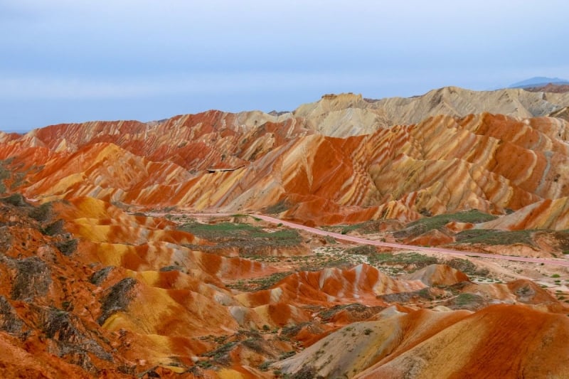 zhangye danxia