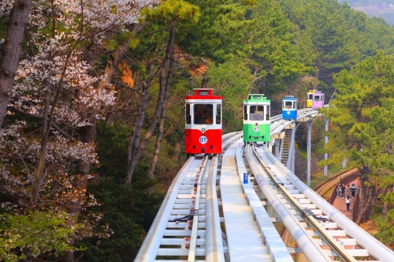 haeundae blue line park busan