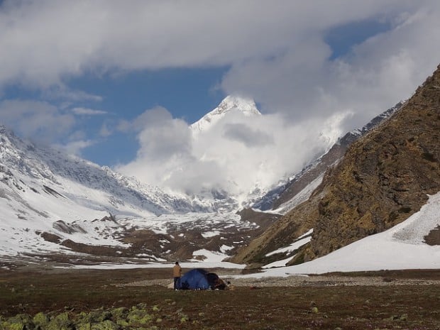 Kumaon Himalayas