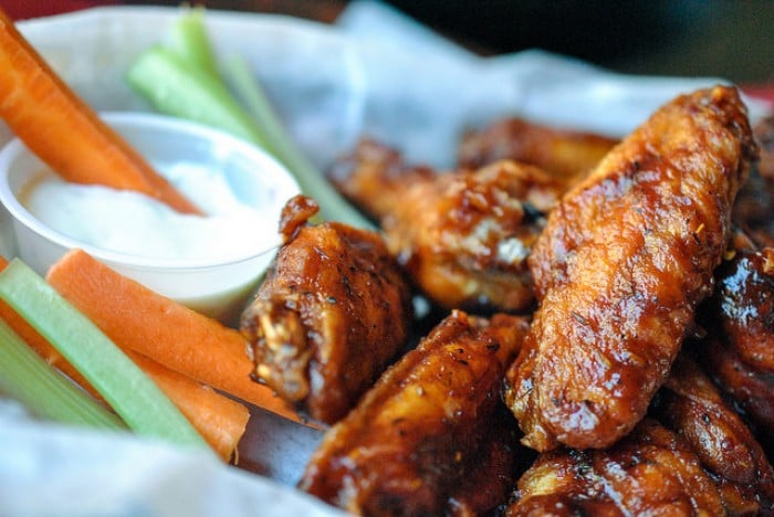 Spicy Buffalo Wings