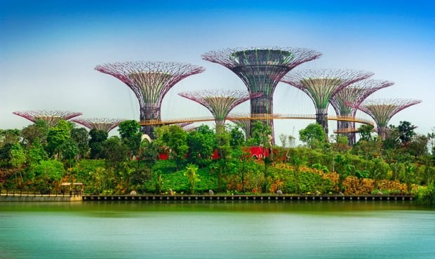 Enjoy 20% Off Admission Tickets in Gardens by the Bay with PAssion Silver Card