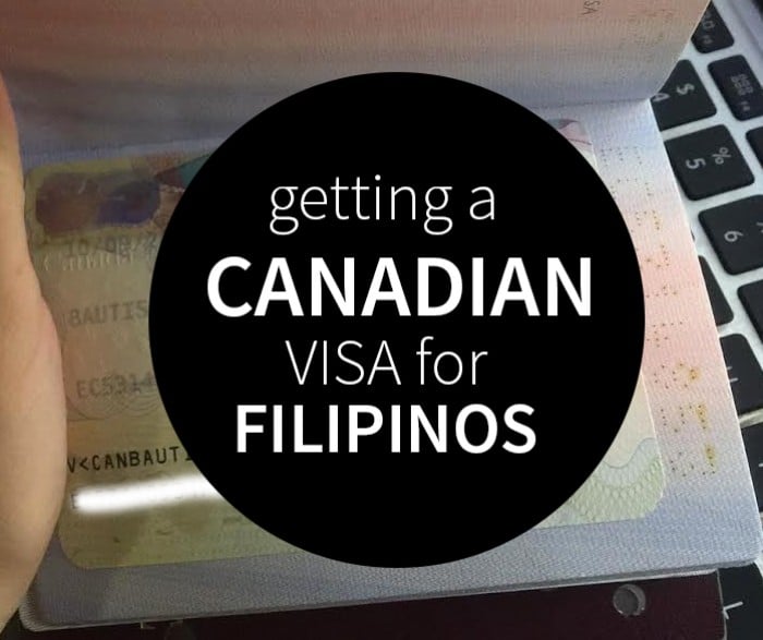 canada visa filipino