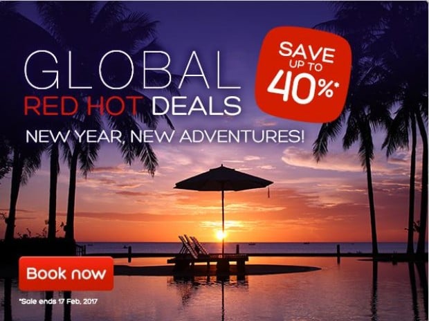 Enjoy 40% Off Hotel Bookings via Hotels.com