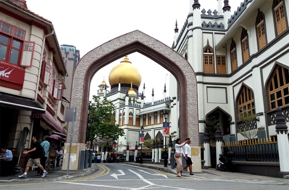 lịch trình du lịch Singapore majid sultan