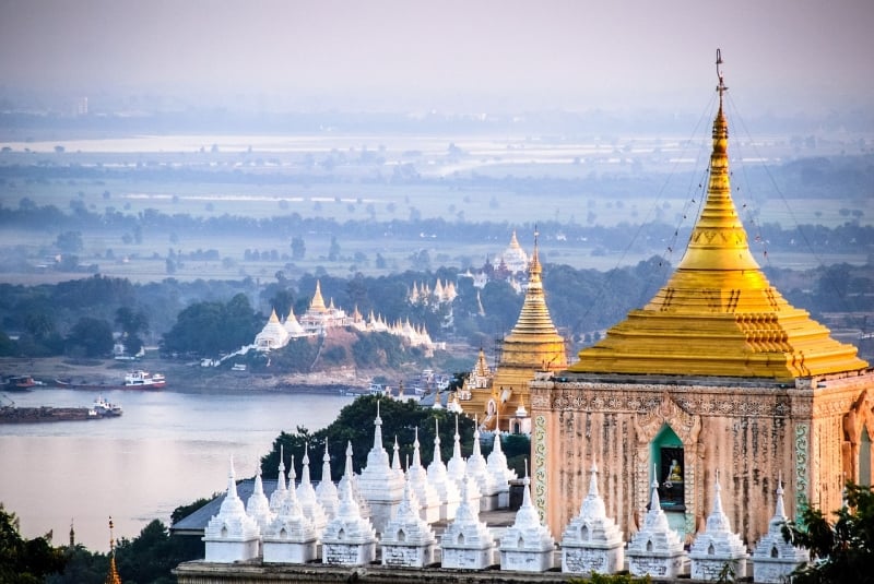 yangon itinerary