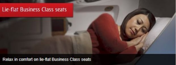 Business Class Seats Offer in Emirates to Europe and America
