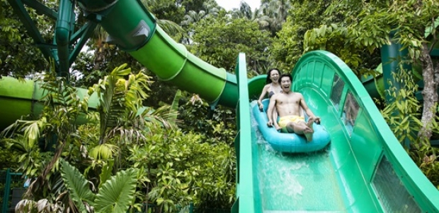 Adventure Cove Waterpark + The Maritime Experiential Museum Adult One-Day Tickets + SGD5 Meal Voucher at SGD45 (Save 10%)
