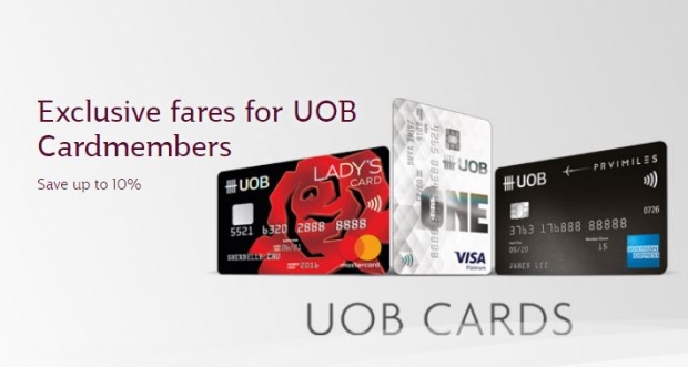 Enjoy up to 10% Savings in Qatar Airways with UOB Card