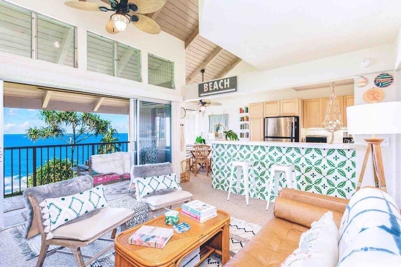 Private Beach House Airbnb in Kauai
