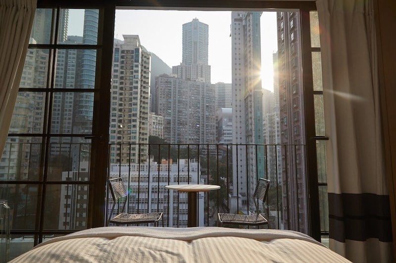 Chic Airbnb in Hong Kong 