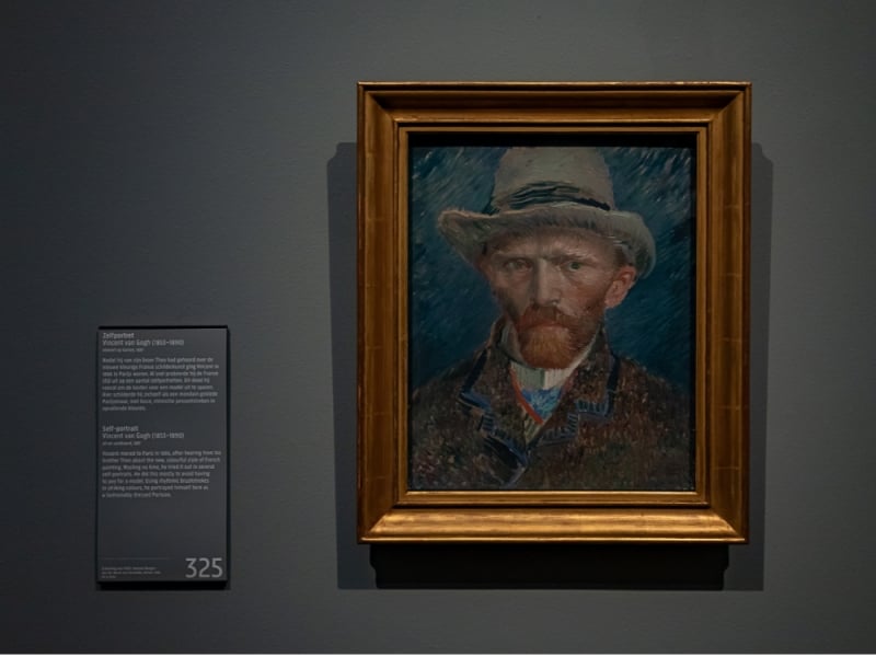 Van Gogh museum, must do Amsterdam