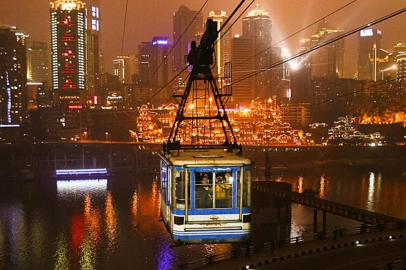 chongqing railway