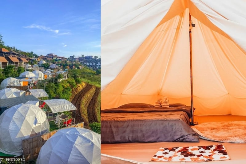chiang mai glamping