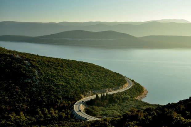 Croatia's Coastal Road