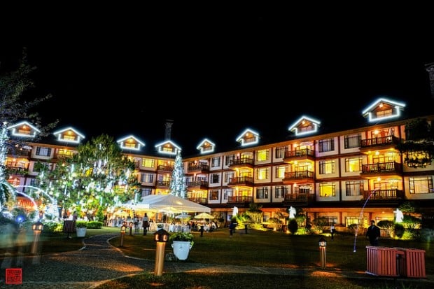 baguio christmas