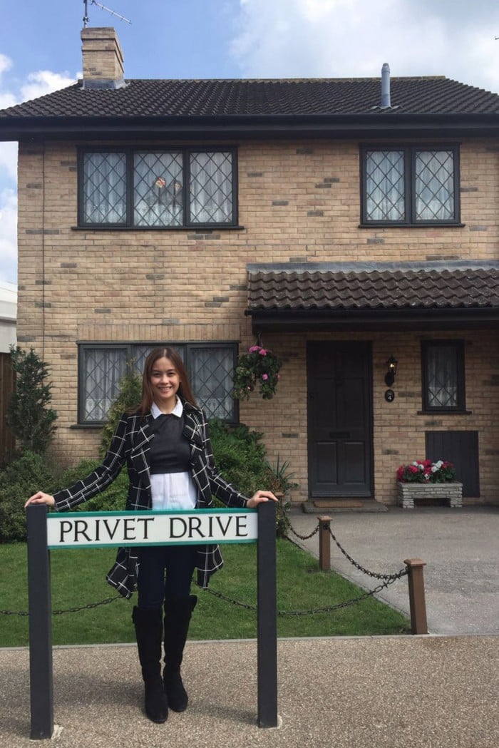 No. 4 Privet Drive