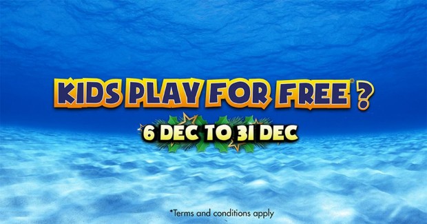 Kids Play for Free at Sunway Lagoon this December