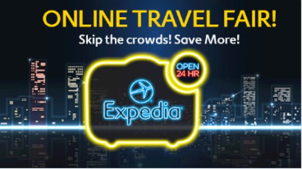 Book your Hotel Online with Expedia to Save More!