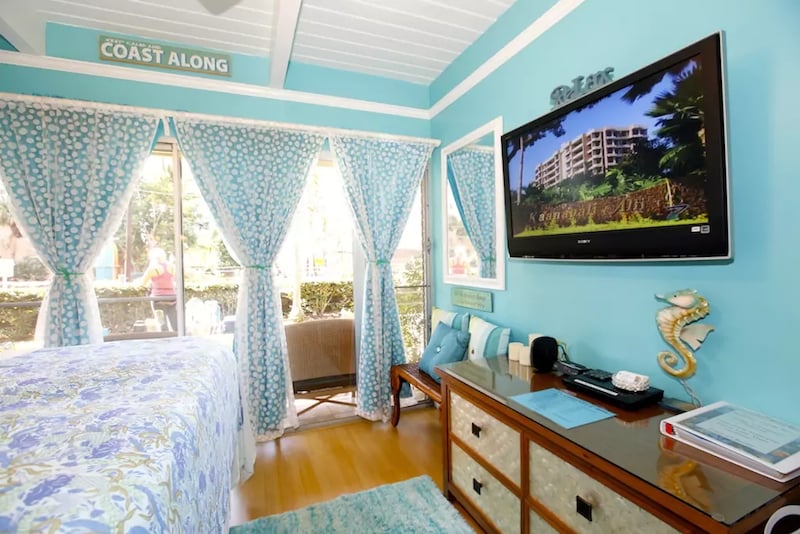 maui bedroom for tourists