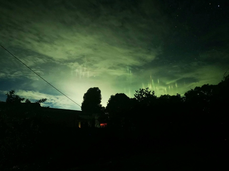 Light Pillars in Sulu: A Meteorological Phenomenon in the Philippines