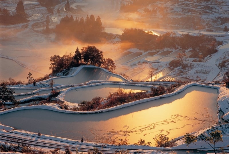 winter in tohoku