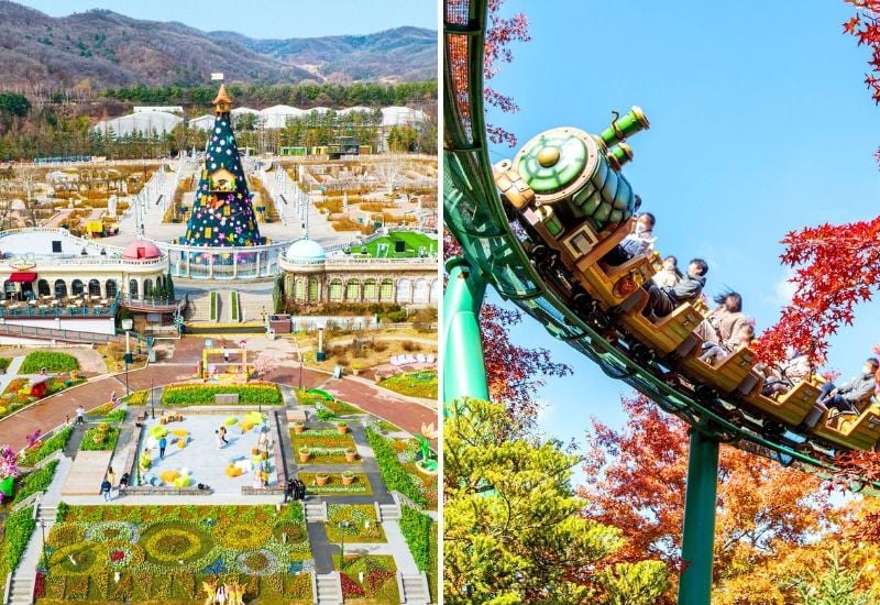 family friendly attractions in korea