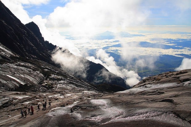 mountain climbing malaysia