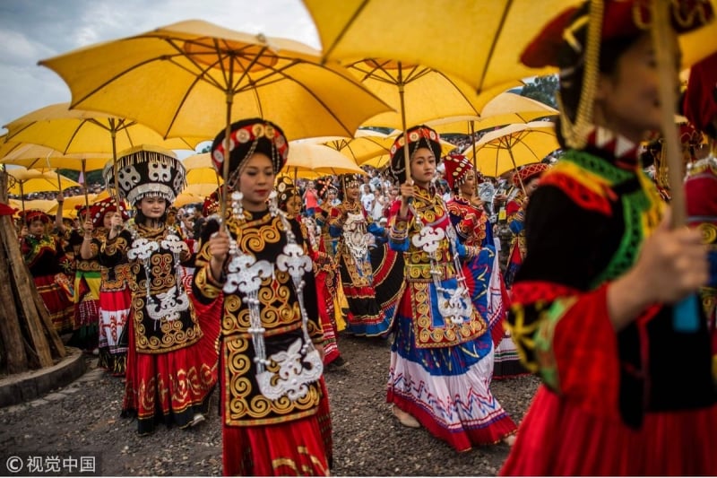 china torch festival
