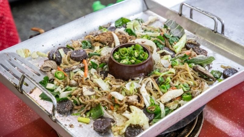 sundae in Korea