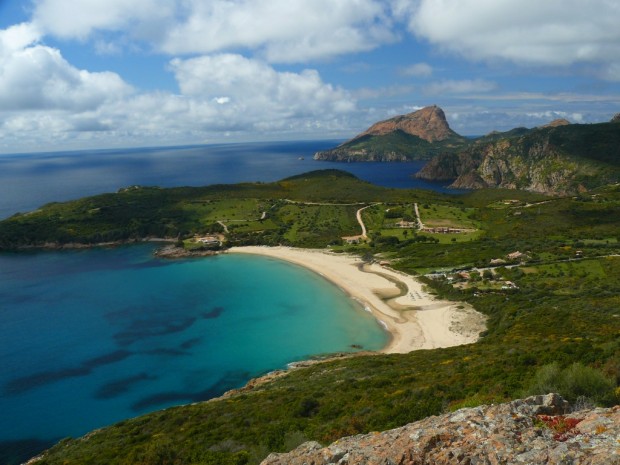 Crossing Corsica