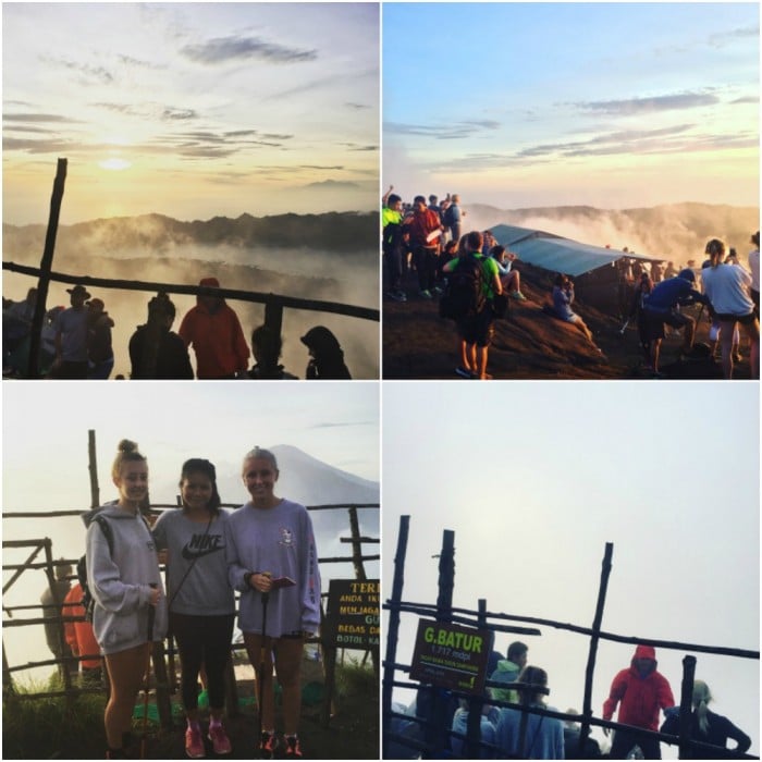 making friends @ mt batur