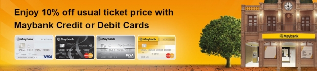 Enjoy 10% Off Regular Price Admission Ticket to KidZania Singapore with Maybank