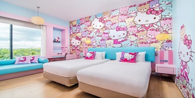 Hello Kitty Themed Room Package at Hotel Jen Puteri Harbour, Johor