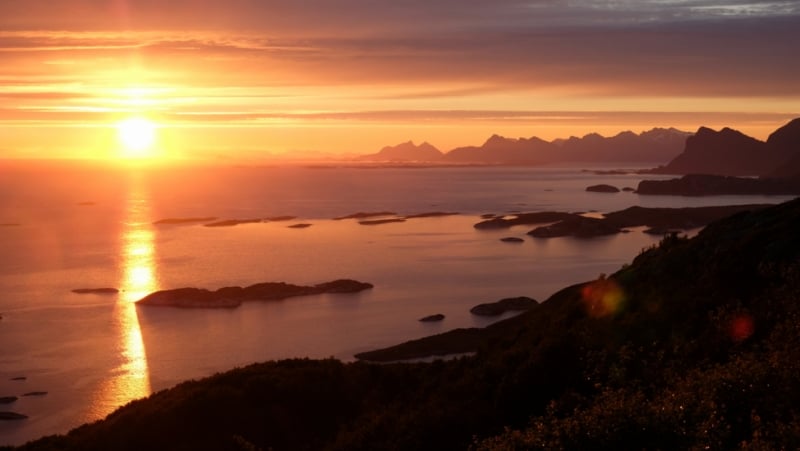  Norway The Land Of Midnight Sun Inspirational Quote
